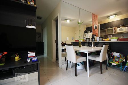 Sala de apartamento à venda com 3 quartos, 67m² em Vila Andrade, São Paulo