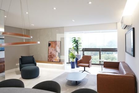 Sala de apartamento à venda com 3 quartos, 200m² em Parque da Mooca, São Paulo