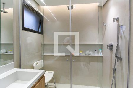 Apartamento para alugar com 200m², 3 quartos e 2 vagas Apartamento para alugar com 200m², 3 quartos e 2 vagasBanheiro da Suíte 3