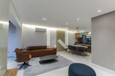 Apartamento para alugar com 200m², 3 quartos e 2 vagasSala