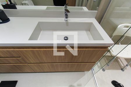 Apartamento para alugar com 200m², 3 quartos e 2 vagas Apartamento para alugar com 200m², 3 quartos e 2 vagasBanheiro da Suíte 3