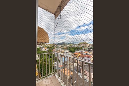 Sacada de apartamento para alugar com 2 quartos, 81m² em Praça Seca, Rio de Janeiro