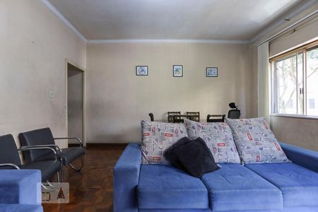 Sala de apartamento à venda com 3 quartos, 130m² em Vila Buarque, São Paulo