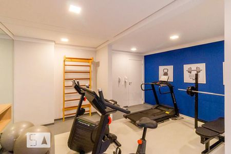 Apartamento para alugar com 31m², 1 quarto e sem vagaÁrea comum - Academia