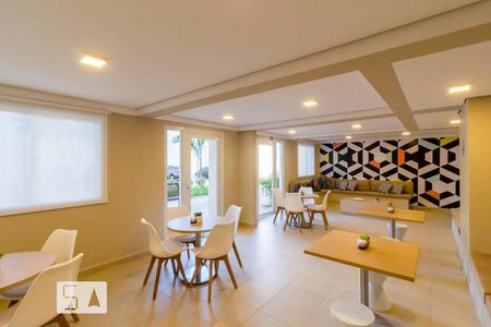 Apartamento para alugar com 31m², 1 quarto e sem vagaÁrea comum - Salão de festas