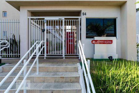 Apartamento para alugar com 31m², 1 quarto e sem vagaFachada do condomínio