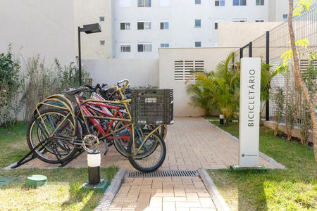 Apartamento para alugar com 31m², 1 quarto e sem vagaÁrea comum - Bicicletário