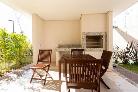 Apartamento para alugar com 31m², 1 quarto e sem vagaÁrea comum - Churrasqueira