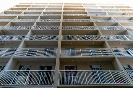 Apartamento para alugar com 31m², 1 quarto e sem vagaFachada do bloco