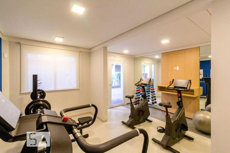 Apartamento para alugar com 31m², 1 quarto e sem vagaÁrea comum - Academia