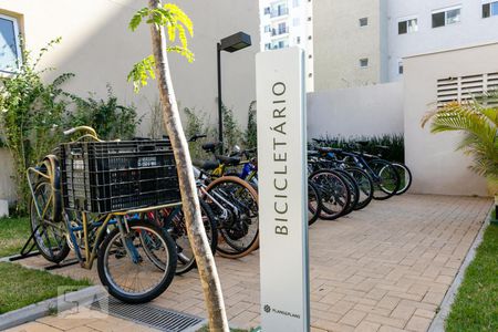 Apartamento para alugar com 31m², 1 quarto e sem vagaÁrea comum - Bicicletário