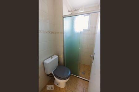 Apartamento para alugar com 37m², 1 quarto e 1 vaga Apartamento para alugar com 37m², 1 quarto e 1 vagaBanheiro