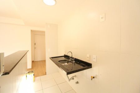 Cozinha de apartamento à venda com 1 quarto, 45m² em Vila Paulicéia, São Paulo