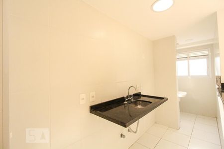 Cozinha de apartamento à venda com 1 quarto, 45m² em Vila Paulicéia, São Paulo