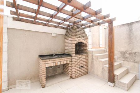 Apartamento à venda com 45m², 1 quarto e 1 vagaChurrasqueira