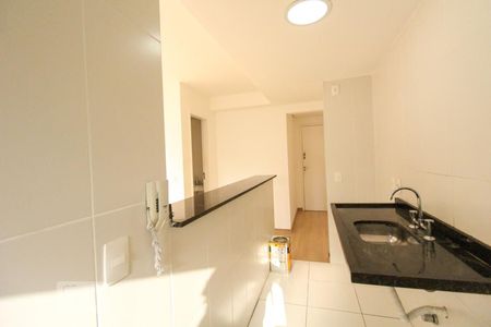 Cozinha de apartamento à venda com 1 quarto, 45m² em Vila Paulicéia, São Paulo