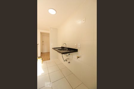 Cozinha de apartamento à venda com 1 quarto, 45m² em Vila Paulicéia, São Paulo