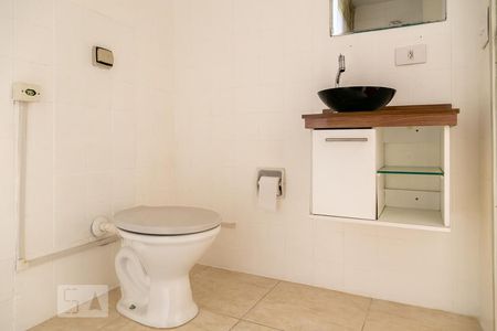 Apartamento para alugar com 35m², 1 quarto e sem vagaBanheiro