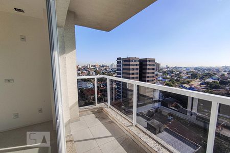 Sacada da Sala de apartamento à venda com 3 quartos, 100m² em Marechal Rondon, Canoas