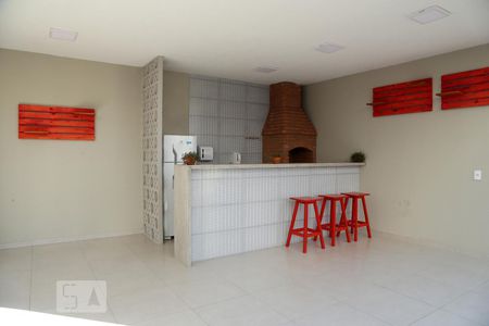 Apartamento para alugar com 40m², 2 quartos e 1 vagaÁrea comum - Churrasqueira