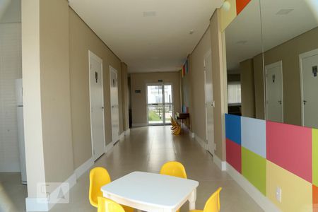 Apartamento para alugar com 40m², 2 quartos e 1 vagaÁrea comum - Salão de festas