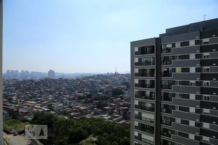 Vista da Sala de apartamento para alugar com 2 quartos, 40m² em Parque Reboucas, São Paulo