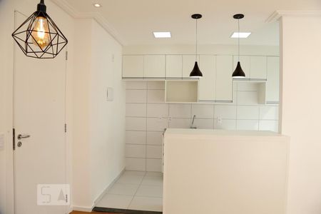 Sala de apartamento para alugar com 2 quartos, 40m² em Parque Reboucas, São Paulo