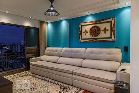 Sala de apartamento à venda com 3 quartos, 115m² em Chácara Seis de Outubro, São Paulo