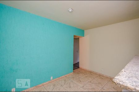 Sala de Jantar de casa para alugar com 2 quartos, 100m² em Havaí, Belo Horizonte