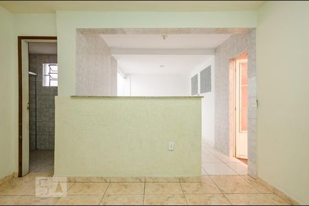 Sala de Jantar de casa para alugar com 2 quartos, 100m² em Havaí, Belo Horizonte