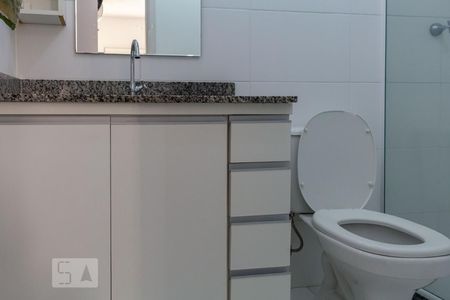 Apartamento para alugar com 68m², 2 quartos e 1 vagaSuíte - Banheiro