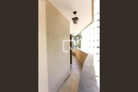 Varanda da Sala de apartamento à venda com 3 quartos, 97m² em Jardim Ampliação, São Paulo