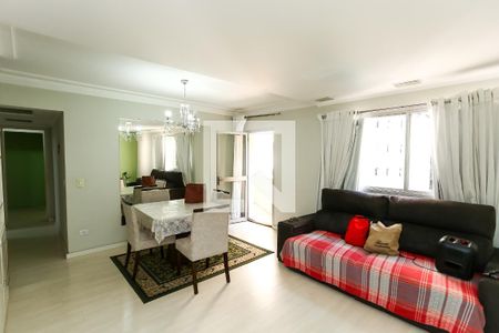 Sala de apartamento à venda com 3 quartos, 97m² em Jardim Ampliação, São Paulo