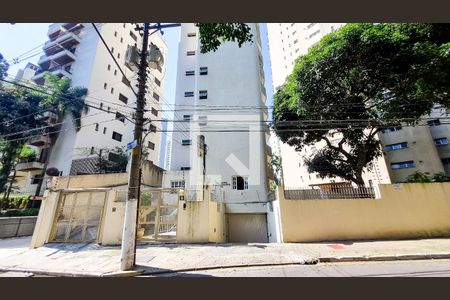 Apartamento à venda com 97m², 3 quartos e 2 vagasFachada