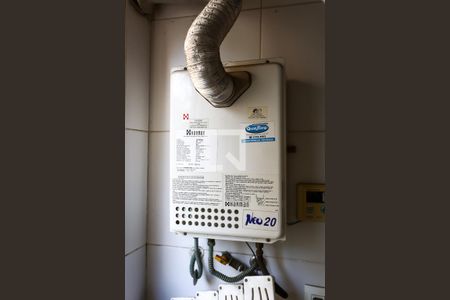 Apartamento à venda com 97m², 3 quartos e 2 vagasÁrea de Serviço