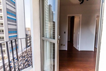 Varanda de apartamento à venda com 1 quarto, 30m² em Bela Vista, São Paulo