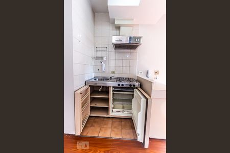 Apartamento à venda com 30m², 1 quarto e 1 vagaCozinha