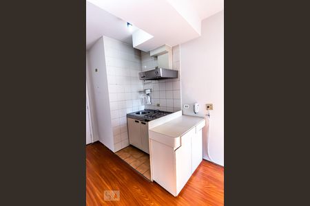 Apartamento à venda com 30m², 1 quarto e 1 vagaCozinha