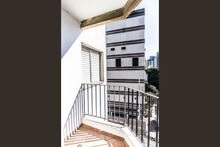 Varanda de apartamento à venda com 1 quarto, 30m² em Bela Vista, São Paulo