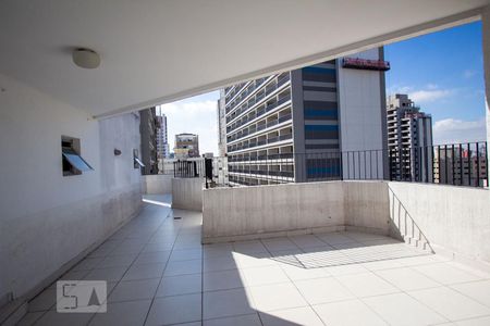 Apartamento à venda com 30m², 1 quarto e 1 vagaTerraço