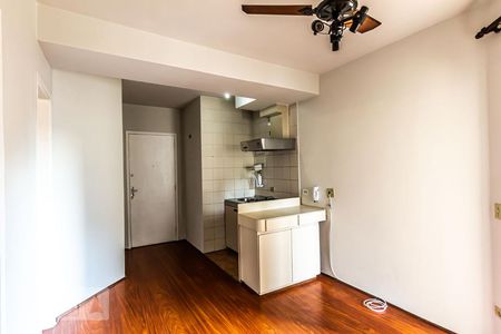 Sala de apartamento à venda com 1 quarto, 30m² em Bela Vista, São Paulo