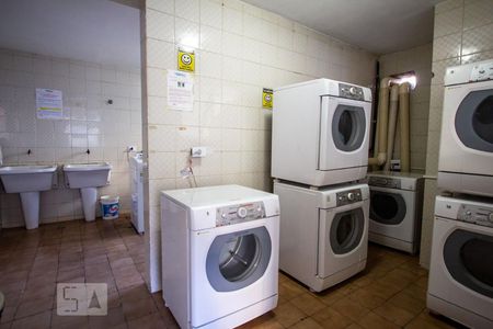 Apartamento à venda com 30m², 1 quarto e 1 vagaLavanderia