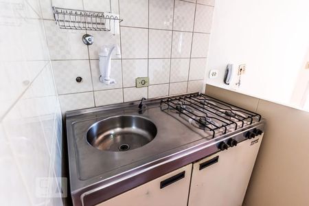 Apartamento à venda com 30m², 1 quarto e 1 vagaCozinha