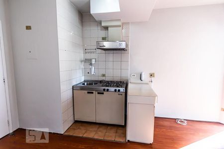 Apartamento à venda com 30m², 1 quarto e 1 vagaCozinha