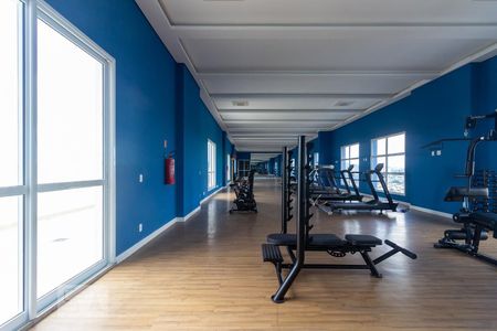 Apartamento à venda com 55m², 1 quarto e 2 vagasAcademia