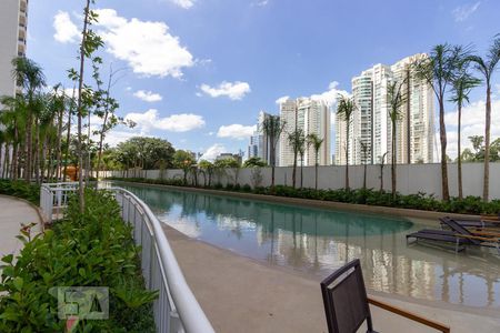 Apartamento à venda com 55m², 1 quarto e 2 vagasPiscina