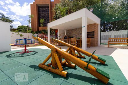 Apartamento à venda com 55m², 1 quarto e 2 vagasPlayground