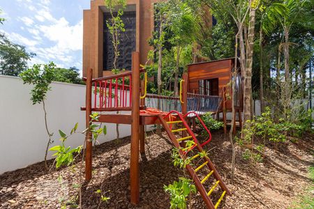 Apartamento à venda com 55m², 1 quarto e 2 vagasPlayground