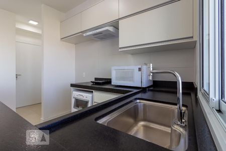 Apartamento à venda com 55m², 1 quarto e 2 vagasCozinha