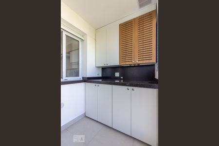 Apartamento à venda com 55m², 1 quarto e 2 vagasÁrea de Serviço